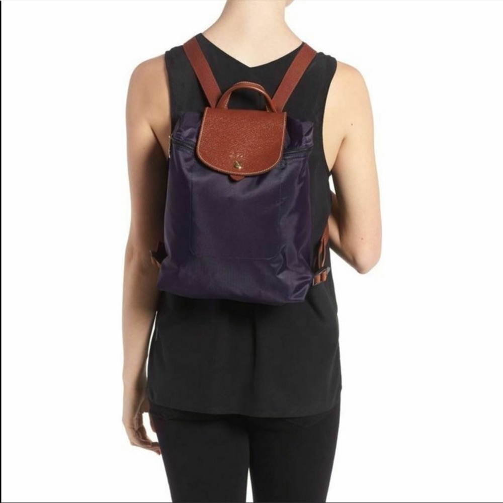 Longchamp Le Pliage Nylon Backpack Discontinued